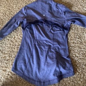 lululemon workout jacket